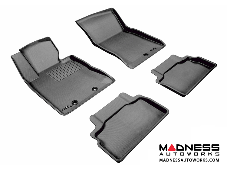 Hyundai Genesis Coupe Floor Mats (Set of 4) - Black by 3D MAXpider